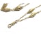 Vintage 14ct Yellow Gold Long Chain - image 4