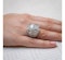 Moonstone And Diamond Ring - image 2