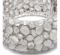 Moonstone And Diamond White Gold Bangle Bracelet - image 3