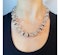 Carved Rock Crystal And Black Onyx Necklace - image 2