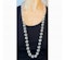 Carved Rock Crystal And Black Onyx Necklace - image 4