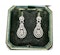 Diamond Drop Earrings, 1.85ct - image 2