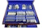 MAPPIN & WEBB Sterling Silver Cutlery - RATTAIL - 112 Piece Canteen for 12 - image 3
