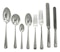 MAPPIN & WEBB Sterling Silver Cutlery - ATHENIAN - 95 Piece Set for 12 - image 3