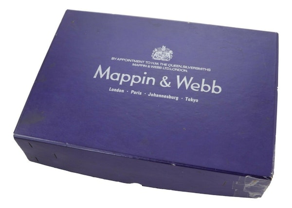 MAPPIN & WEBB Sterling Silver Cutlery - FEATHER EDGE - 60 Piece Set for 8 - image 5