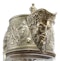 ANTIQUE - MARTIN HALL & Co - Sterling Silver CLARET JUG / Decanter - 1868 - image 9