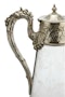 ANTIQUE - MARTIN HALL & Co - Sterling Silver CLARET JUG / Decanter - 1868 - image 7