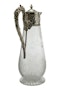 ANTIQUE - MARTIN HALL & Co - Sterling Silver CLARET JUG / Decanter - 1868 - image 2