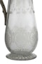 ANTIQUE - MARTIN HALL & Co - Sterling Silver CLARET JUG / Decanter - 1868 - image 11
