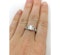 Art Deco Diamond And Platinum Ring, 0.81ct - image 3