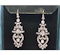 Diamond Drop Earrings, 3.80ct - image 2