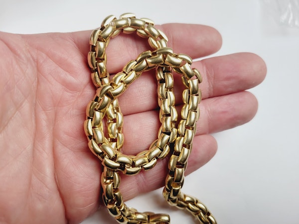 Fope 18ct gold necklace sku 5141  DBGEMS - image 3