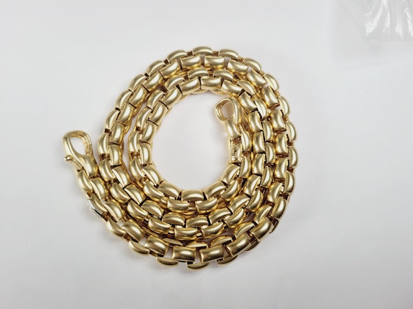 Fope 18ct gold necklace sku 5141  DBGEMS - image 2