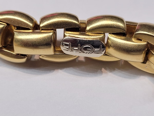 Fope 18ct gold necklace sku 5141  DBGEMS - image 4