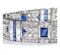 Black Starr & Frost Art Deco Sapphire And Diamond Bracelet - image 2