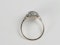 Fine Edwardian emerald and diamond ring sku 5129  DBGEMS - image 4
