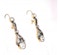 Diamond Drop Earrings, 2.40ct - image 3
