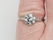 1.01ct art deco diamond engagement ring sku 5106  DBGEMS - image 5