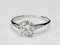1.01ct art deco diamond engagement ring sku 5106  DBGEMS - image 2