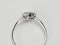 1.01ct art deco diamond engagement ring sku 5106  DBGEMS - image 4