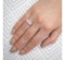 1.60ct Three Stone Diamond Ring - image 2