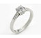 1.04ct F VS1 Brilliant-Cut Diamond Platinum Ring With GIA Certificate - image 2