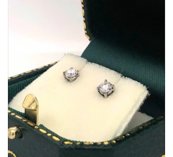 0.42ct Diamond Earrings - image 3