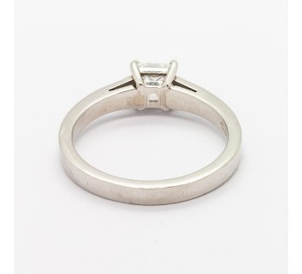 Princess Cut Diamond Ring, 0.71ct - image 3