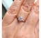 Vintage Solitaire Diamond and Platinum Ring, 0.81 Carats, Circa 1940 - image 1