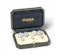 Carrington & Co. Mother Of Pearl, Gold And Platinum Dress-Set - image 2