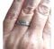 18ct White Gold Eternity / Wedding Ring - image 2