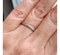 Diamond Platinum Eternity Ring - image 3