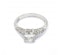 Emerald Cut Diamond And Platinum Ring, 1.23ct - image 2