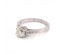 Round Brilliant Cut Diamond and Platinum Solitaire Ring 1.00 Carat L I1 - image 3