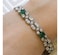 Charles Holl French Art Deco Emerald, Diamond And Platinum Bracelet, Circa 1935 - image 2
