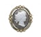 French Antique Cameo Brooch - image 2