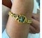 Victorian Emerald, Diamond And Gold Bracelet, Circa 1880 - image 2