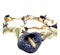 Moira Sapphire, Diamond, Silver And Gold Calla Lily Necklace - image 2