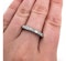 Diamond Half Eternity Ring - image 2
