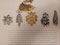 1960s brooch Montana sapphires and diamonds sku 5118  DBGEMS - image 3
