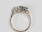 Antique trilogy diamond engagement ring sku 5128  DBGEMS - image 3