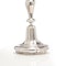 Russian silver pair of candlesticks - image 3