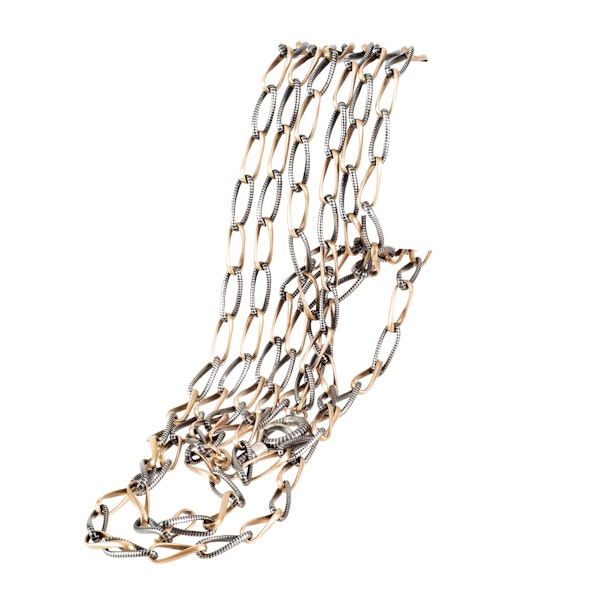 A Long Niello Chain - image 2