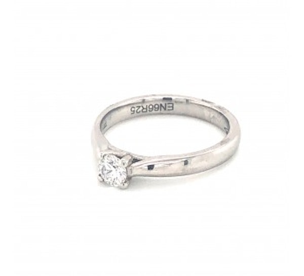 Single Stone Diamond Ring, 0.25ct - image 3