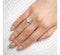 0.61ct Diamond Engagement Ring - image 2