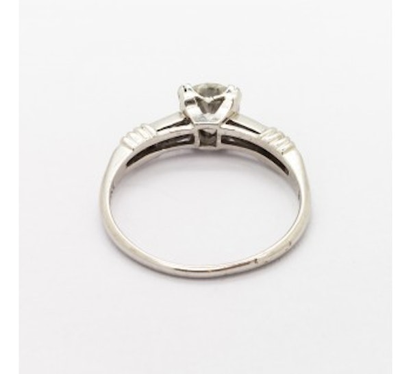 0.61ct Diamond Engagement Ring - image 3