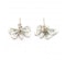 Moira Plique À Jour Enamel, Diamond And White Gold Butterfly Earrings - image 3