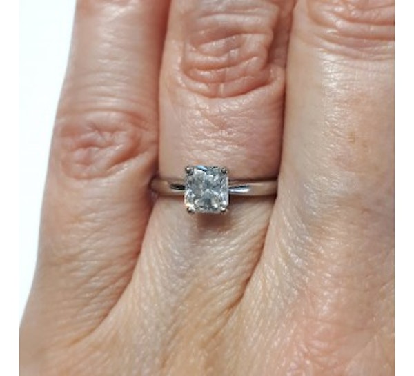 Radiant-Cut Diamond Ring, 1.01ct - image 3