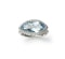 Aquamarine And Diamond Cluster Ring - image 2