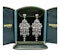 Large Diamond And Platinum Chandelier Earrings, 15.26ct - image 2
